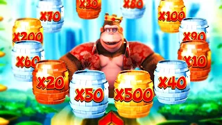 OMG 😱 I GOT THE BEST POSSIBLE BONUS ON KONG‼️ *** €50 MAX BET ***