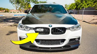This Intake Makes Insane Turbo Sounds 😳 BMW 340i Power Mods (Intake, Downpipe & Fuel Pump Install)