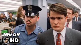 WALL STREET Clip - "The End" (1987) Charlie Sheen