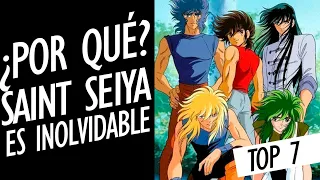 ¿POR QUÉ SAINT SEIYA ES INOLVIDABLE?  ¡LAS 7 RAZONES!