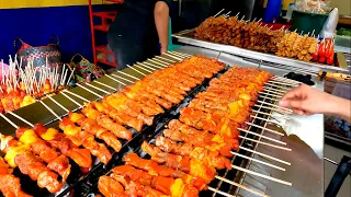 Filipino Street Food | Pork BBQ and Grilled Pork Belly