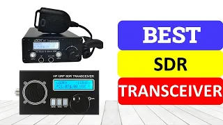 Top 10 Best SDR Transceiver In 2023 | Best HF Transceiver