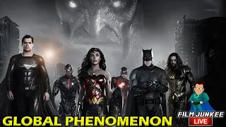 Zack Snyder's Justice League Global Phenomenon - Film Junkee Live