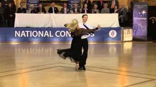 Arunas & Katusha - BDF Congress 2012 - Viennese Waltz