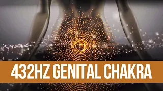 432Hz Genital Chakra Vibrational Balancing + Binaural