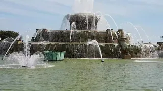 The Clarence Buckingham Memorial Fountain, Chicago