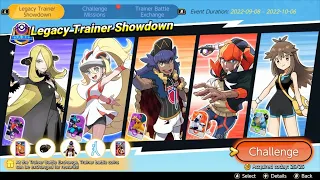 Pokémon UNITE - Legacy Trainer Showdown - Extreme