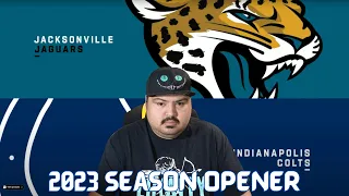 Jacksonville Jaguars vs. Indianapolis Colts Reaction | 2023 Week 1 Game Highlights