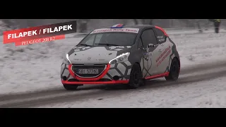 Barbórka Śląska 2022 - Filapek / Filapek - Peugeot 208 R2