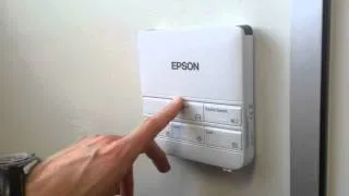 Epson Wall Control Panel for Meeting Mate Interactive Projector - DIB Australia
