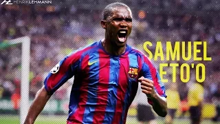 Samuel Eto'o ● FC Barcelona 2004-2009 ● Best Goals HD