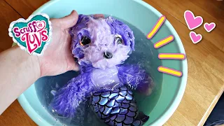 We Rescued an Abandoned MERMAID Puppy! // Scruff-a-Luvs Mermaids Reveal // Mommy Etc