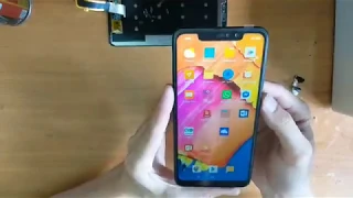 Xiaomi Redmi Note 6 pro Замена дисплея