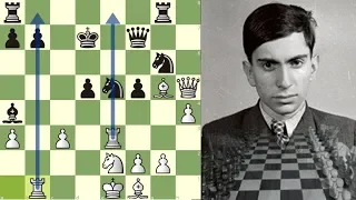 UN MAGO CON CARA DE CAMPEÓN MUNDIAL: Tal vs Botvinnik (Campeonato del Mundo, 1960)