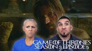 Game of Thrones Season 3 Episode 5 'Kissed by Fire' REACTION!!
