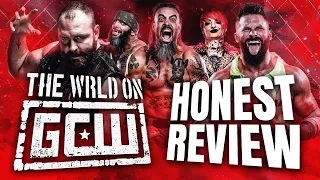 GCW The Wrld On GCW Full Show Review w/JDfromNY | THE MOST UNDERWHELMING SHOW IN YEARS