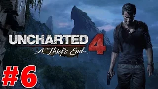 Uncharted 4 Walkthrough Chapter 6 Once A Thief (PS4)