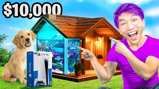 WE BUILT A $10,000 DOG DREAM HOUSE!!!