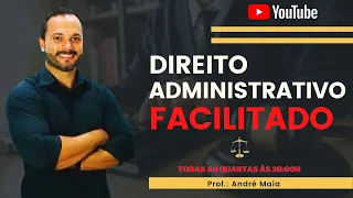 Live #28 - EXTINÇÃO E CONVALIDAÇÃO DOS ATOS ADMINISTRATIVOS