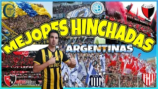 REACCION DE URUGUAYO A MEJORES HINCHADAS ARGENTINAS #futbolargentino #hinchadasargentinas