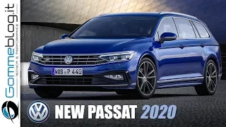 2020 VW Volkswagen Passat [FACELIFT] - interior Exterior and Drive