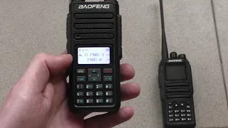 Baofeng DM-1701 и DM-1801 Цифровые радиостанции за копейки