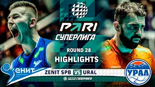 Zenit SPB vs. Ural | HIGHLIGHTS | Round 28 | Pari SuperLeague 2024