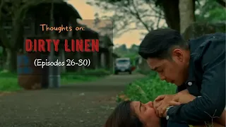 Thoughts on: "Dirty Linen" l (Episodes 26-30) Dirty Linen Series Review