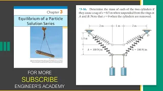 3-16 Statics Hibbeler 14th Edition Chapter 3 Engineers Academy