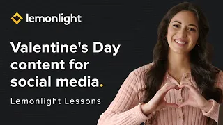 How to Create Perfect Valentine's Day Content for Social Media  |  Content Creation Tips