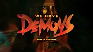 We Have Demons - Official Trailer | comiXology Originals