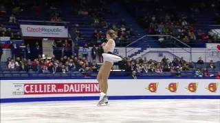 Carolina Kostner. 2017 Euro. SP. 25.01.2017. 72.40