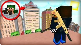 😱Кто за мной следит? ЖЕСТЬ! [ЧАСТЬ 36] Зомби апокалипсис в майнкрафт! - (Minecraft - Сериал)