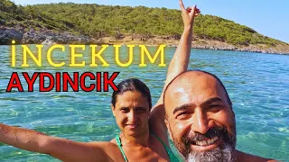 AYDINCIK İNCEKUM ÜCRETSİZ KAMP KARAVAN ÇADIR ALANI Mersin Antalya L1H2 miniyo camper vanlife trailer