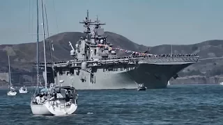 Parade Of Ships • San Francisco Fleet Week 2017