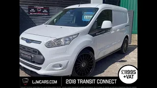 2018 Ford Transit Connect Limited for sale at LJW Cars in Reading. www.LJWCARS.com
