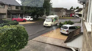 Ice cream van playing greensleeves harvin