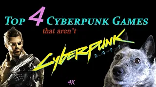 4 Best Cyberpunk Games That Aren't Cyberpunk 2077