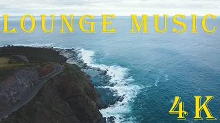 Great Ocean Road | 4K | LOUNGE MUSIC - Victoria AUSTRALIA - Drive and Drone shots