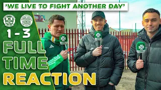 Motherwell 1-3 Celtic | 'We Live to Fight Another Day' | Full-Time Reaction