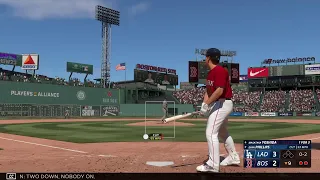 Los Angeles Dodgers Vs Boston Red Sox [MLB The Show 23] 8/26/2023