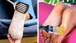 Hacks úteis para seus pés e sapatos