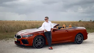 Bestial • Salvaje y escandaloso lujo • 2020 BMW M8 Convertible • Vlog 278