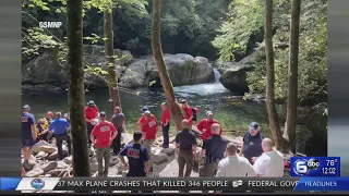 Drowning victim recovered at Midnight Hole in Smokies after search