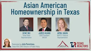 Asian American Homeownership in Texas