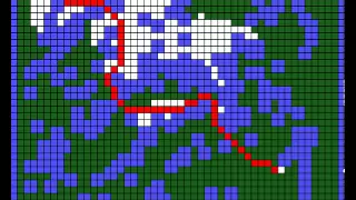 A* Pathfinding Algorithm Visualization