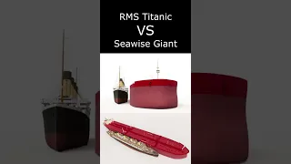 RMS Titanic VS Other Ships