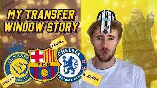 CAN WE GET A MOVE TO OUR DREAM CLUB?! | MY TRANSFER WINDOW STORY 🤝😱