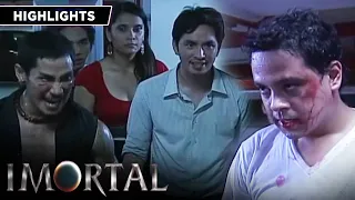 Mateo proves his strength | Imortal