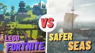 A Tale Of Two New Modes - Lego Fortnite vs Safer Seas in Sea Of Thieves Season 10